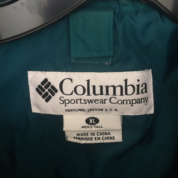 Columbia Men’s XL Tall Windbreaker - Picture 3 of 9